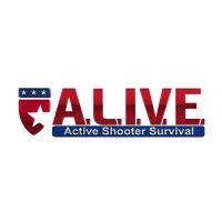 alive active shooter survival training logo image