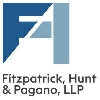 fitzpatrick, hunt & pagano, llp logo image