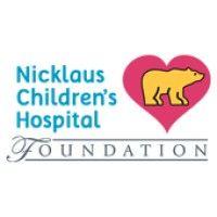 nicklaus children's hospital foundation logo image