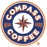 compass coffee logo image