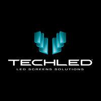 tech led wall logo image