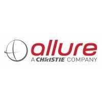 allure - a christie company logo image