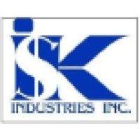 isk industries logo image