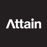 attain logo image