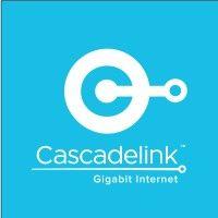 cascadelink gigabit internet logo image