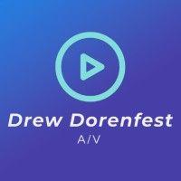 drew dorenfest a/v logo image