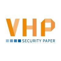 vhp security paper b.v. logo image