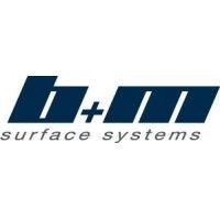 b+m surface systems uk limited logo image