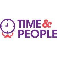 time & people logo image