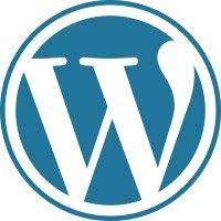 wordpress logo image