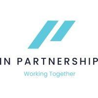 in partnership logo image