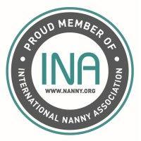 international nanny association logo image