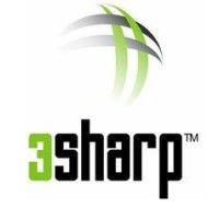 3sharp logo image