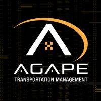 agape transportation management logo image