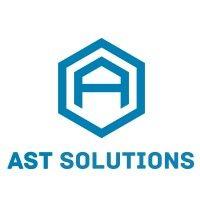 ast solutions logo image