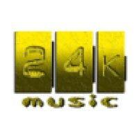 24k music network logo image