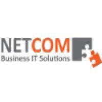 netcom business it solutions logo image