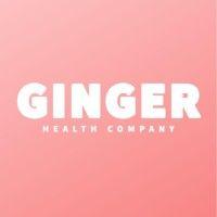 ginger health company logo image