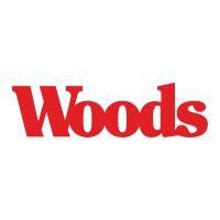 woods supermarket logo image