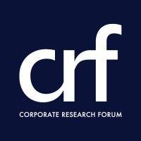 corporate research forum (crf)