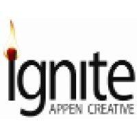 ignite appen creative logo image