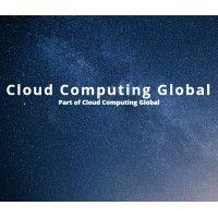 cloud computing global logo image