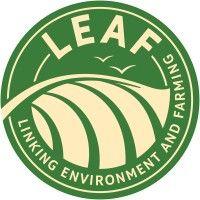 leaf (linking environment and farming) logo image