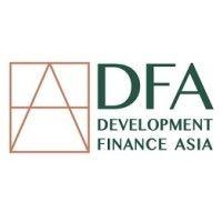 development finance asia logo image