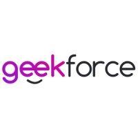 geekforce | software development logo image