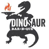 dinosaur bar-b-que logo image