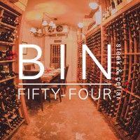 bin 54 steak & cellar logo image