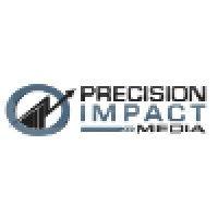 precision impact media logo image