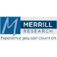 merrill research logo image