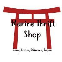 marine thrift shop logo image