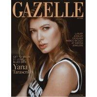 gazelle magazine logo image