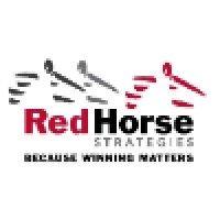 red horse strategies logo image