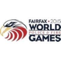 fairfax 2015 world police and fire games logo image