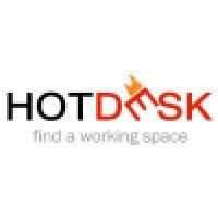 hotdesk logo image