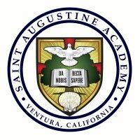 saint augustine academy ventura logo image