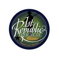 1st republic brewing company logo image