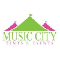 music city tents & events, llc logo image