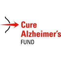 cure alzheimer's fund logo image