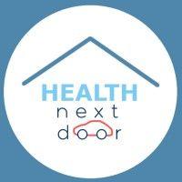 health next door logo image