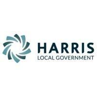 harris local government logo image