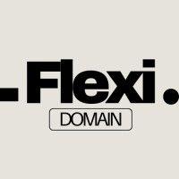 flexi domain logo image