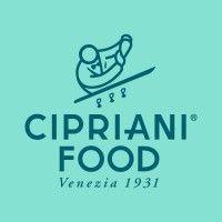 cipriani food logo image