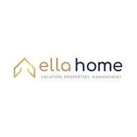 ella homes logo image