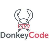 donkeycode logo image