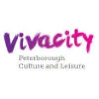 vivacity peterborough culture and leisure logo image