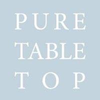 pure table top | certified b corp logo image